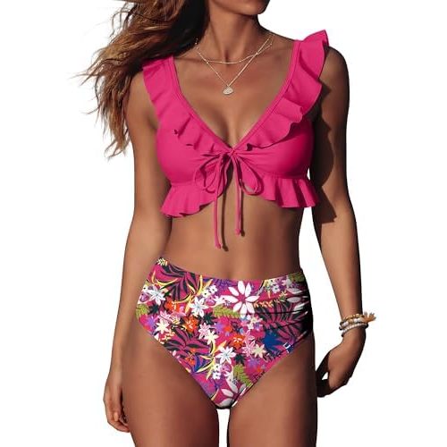 Hot Pink Floral