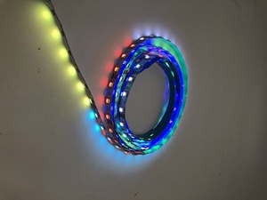 Metre başına Tcwin Led ışık şerit kiti RGB 1 metre 30led 5V USB IR 40 tuşları lüks Luxury 80 IP65 SMD 5050 Ws2801 uzaktan kumanda projesi led pro max app kontrolü - Product Image 5