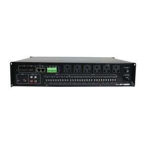 RS unità di controllo del protocollo 232 sistema All-in-one 10 Zone con USB integrato, Mp3, programma impostato - Product Image 5