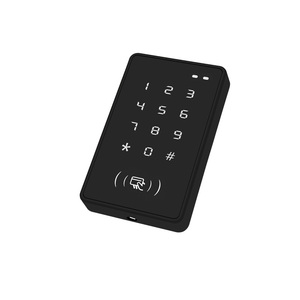 10000 Benutzer 13,56 MHz MF IC Wasserdichte Kunststoff tastatur RFID-Tür Standalone-Zugangs kontrolle - Product Image 1