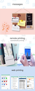 2 Inch Mini Thermal <strong>Printer</strong>, Convenient and Fast to Use <strong>Printer</strong> Welcome to Order - Product Image 4
