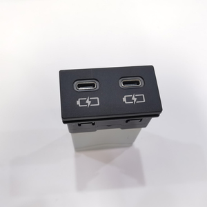 FOR TOYOTA LAND CRUISER LC7 Series <strong>Charger</strong> Lc76 Lc78 Lc71 Lc79 Original New 12V QC3.0 USB Charging Port TYPE-C Super Fast Charge - Product Image 1