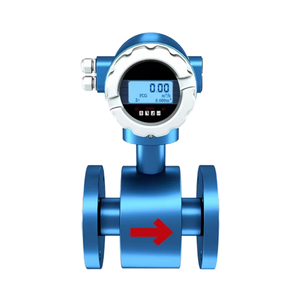 En kaliteli elektromanyetik debimetre dönüştürücü su ve sıvı manyetik akış ölçer OEM özelleştirilmiş destek - Product Image 3
