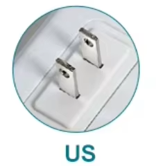 Tipo di spina: USA