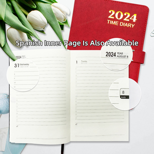 Wholesale Custom A5 Spanish Agenda Diary <strong>Notebook</strong> - Product Image 4