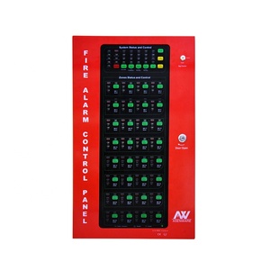 2 verdrahtete Konventionelle Feuer Alarm Control Panel GSM Feuer Alarm System