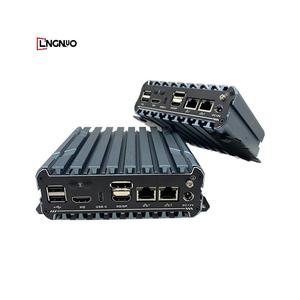 Mini PC sin ventilador con 2LAN DDR4 N100 Procesador Integrado Industrial Mini computadora Intel Quad Core Server 2 puertos LAN - Product Image 1