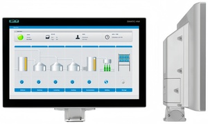 TP1200 Comfort 6AV2124-0MC01-0AX0 SPS-Schalter für industrielle Steuerung Intelligentes Bedienfeld 12 "Breitbild-TFT-Display Touch-Betrieb - Product Image 4