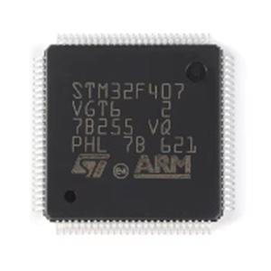 DHX stm32f407vgt6 trong kho Chất lượng cao vi điều khiển linh kiện điện tử Nhà cung cấp stm32f407vgt6 - Product Image 1