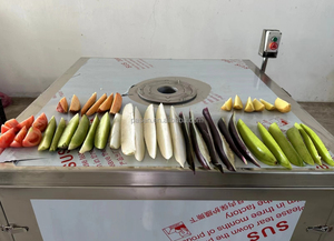 เครื่องตัดและแยกแอปเปิ้ลเครื่องหั่นผักผลไม้เครื่องตัดมันฝรั่ง - Product Image 3