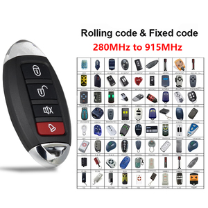 Compatibilità multimarca 280 a 915 MHz codice di rotolamento duplicato a frequenza completa copia telecomando universale - Product Image 2