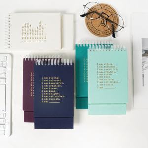 Calander Journal Sublimation Blanks Notebook Diary Hardcover Custom <strong>Writing</strong> Notepads Paper Diary Self Care Sublimation Journal - Product Image 5