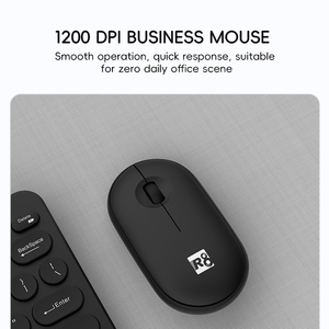 Venta al por mayor Compatible con varios sistemas 2,4G Bluetooth inalámbrico teclado y ratón Combo Set - Product Image 2