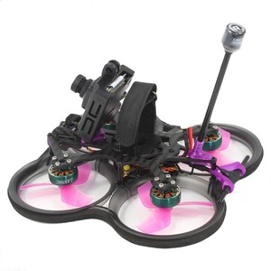 2.5英寸模拟版微型呼啸无人机Fpv Rtf赛车迷你模拟版Fpv赛车无人机套装迷你套件带摄像头 - Product Image 3