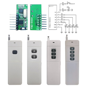 433MHz HF-Sender-und Empfänger modul HF-Fernbedienung modul Kit HF-Fernbedienung modul 433.92 Tor öffner fernbedienung - Product Image 5