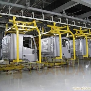 Powder Coating Power Free <strong>Auto</strong> Automobile Car Door Series Overhead Chain Conveyor for BMW Modern Assembly Line Painting