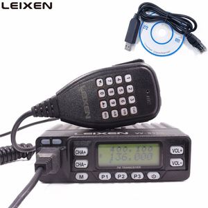 All'ingrosso VV-898S Leixen Radio Mobile, VV-898S Dual Band 25W auto Radio Mobile Tranceive Walkie Talkie con cavo di programmazione