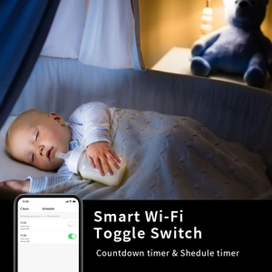 美国3路Wifi调光器Toogle智能开关调光器wi-fi灯可调光墙内智能家居拨动开关 - Product Image 4