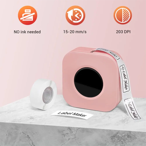 <span class=keywords><strong>Phomemo</strong></span> Q30Sミニ手持ちラベルメーカーサーマルペーパーリボンプリンターマーキングステッカー & ロゴ付きWiFiインターフェイス