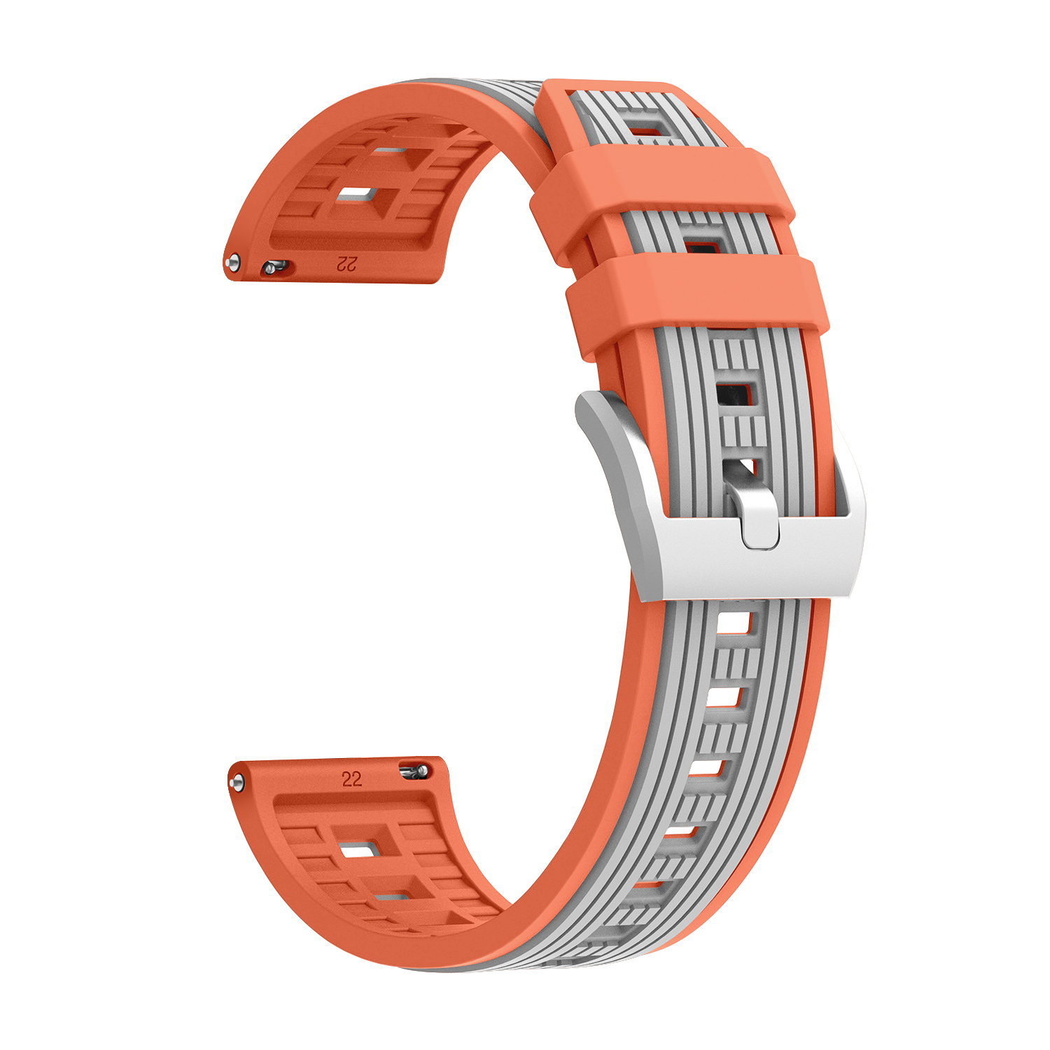 สีส้ม + สีเทา