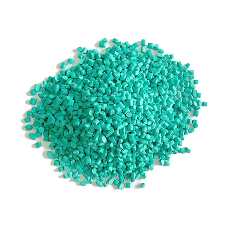 MANUFACTURER CUSTOMIZED GREEN Color Masterbatch PE / PP / PS / ABS / PVC/ PC / PA / PET / PU / EVA Color Masterbatch for Plastic