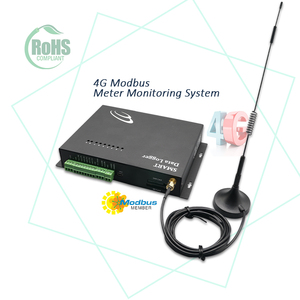 温度コントローラーバッテリー駆動温度湿度水分センサーModbus4Gデータロガー - Product Image 1