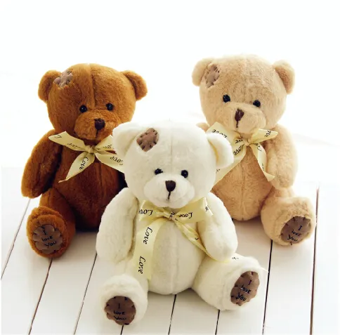 Ursos de pelúcia personalizados, brinquedo de pelúcia personalizado para casamento, grande urso de pelúcia