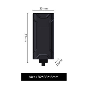 ZOOBII迷你全球定位系统跟踪器2G + 4g车辆全球定位系统光栅GT06协议A5车队卡车跟踪器1年保修iOS安卓应用 - Product Image 3