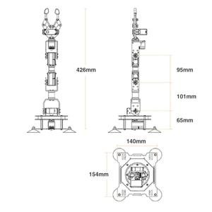 Smart <strong>Robot</strong> Arm XArm U-NO with Sensors Based on Programming for <strong>Robot</strong> DIY Kit Secondary Development <strong>Robot</strong>