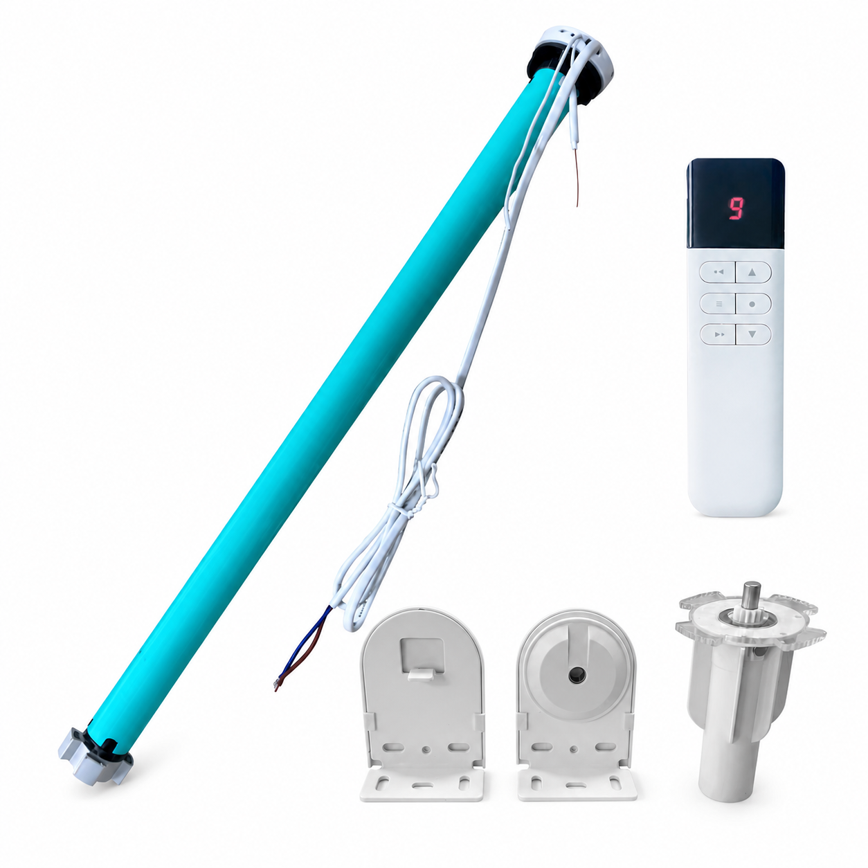 Motor Matter + Control Remoto + Soportes