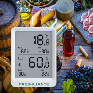 Bluetooth <strong>Temperature</strong> <strong>Logger</strong> Ibeacon Beacon <strong>Temperature</strong> and Humidity tracker - Product Image 3