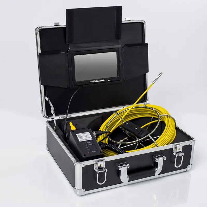 Mini caméra d'inspection de tuyaux de puits d'eau, avec câble de 6.5MM ou 20M, pour la détection des fuites d'eau