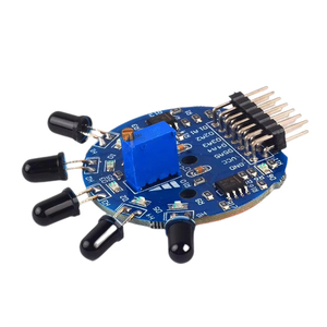 Módulo de sensor de llama de 5 vías Módulo de sensor de detección de incendios de salida dual de señal digital - Product Image 1
