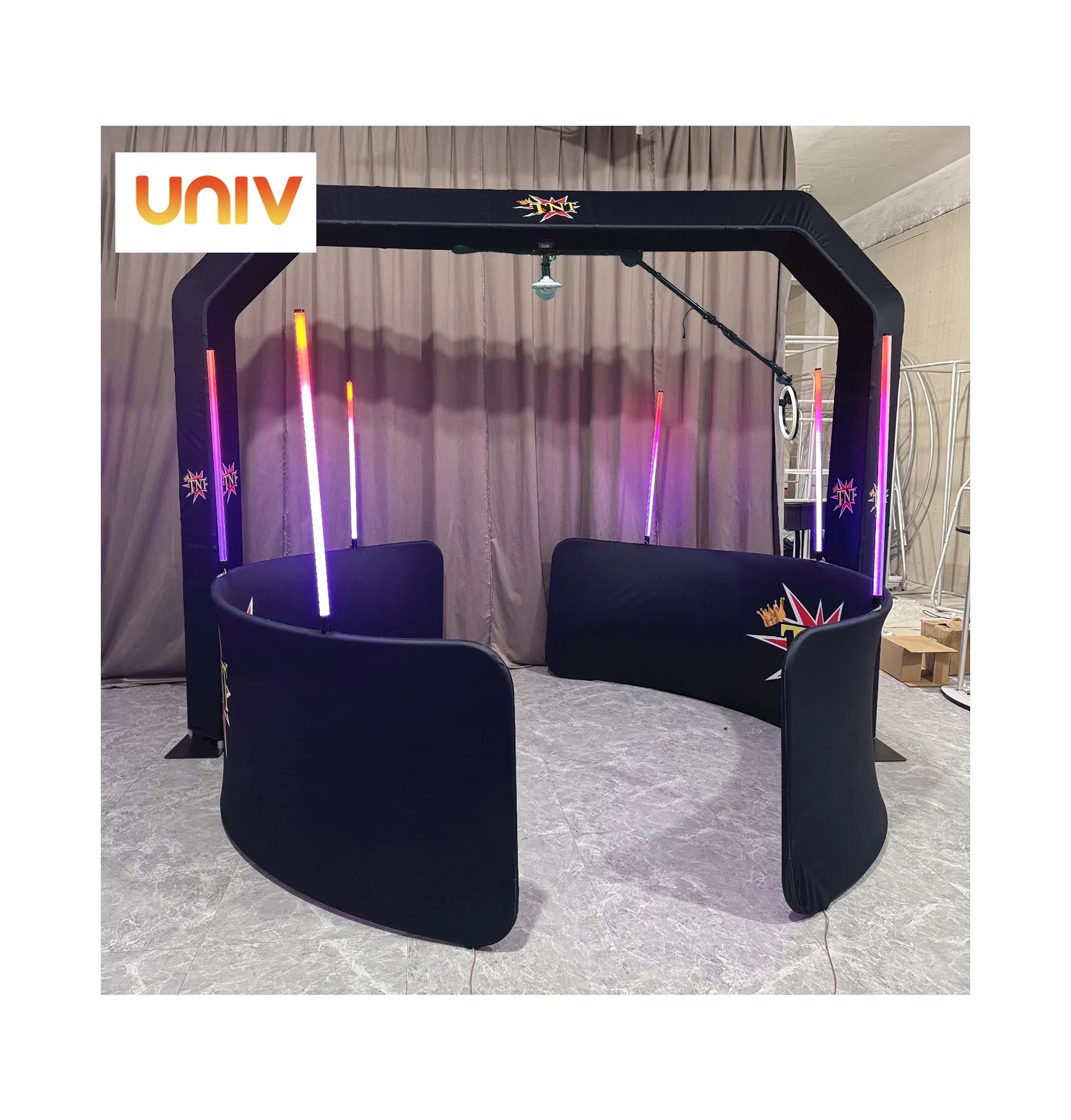 Dropshipping Overhead 360 Photo Booth Backgrounds Top Spinner Photo Booth Sky 360 Overhead Video Booth Enclosure Backdrop