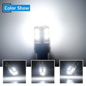 9-30VエラーフリーCanbusホワイトオートリバースライトLed BA9S 2835 10 SMD T11 T4W750Lm無極性車のターンシグナルLed電球 - Product Image 6
