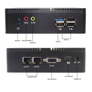 Cheap <strong>Pc</strong> Desktop Dual LAN Quad Core Cele J1900 HTPC <strong>HD</strong> Graphics Computadoras Mini <strong>PC</strong> Office Home <strong>Video</strong> VGA <strong>HD</strong> - Product Image 2