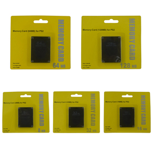 PS2メモリーカード用プレイステーション2用ゲームデータスティックモジュールの保存PS2FMCB PS2プレイステーション2コントローラー用の無料McBootカード