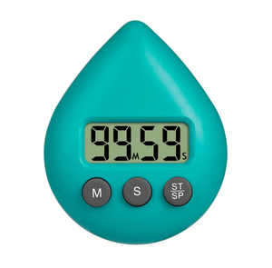 Timer di cottura elettronici con goccia d'acqua magnetica cucina che cucina Timer digitale per il conto alla rovescia LDE sveglia - Product Image 4