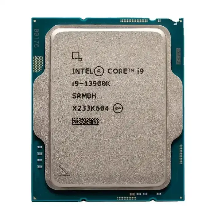 Prosesor CPU i9 13900K Turbo baru, 24-Core 32-Thread hingga 5.8Ghz 36M L3 Cache untuk Laptop Desktop atau game Intel Core