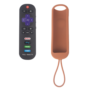 明るい緑色のリモコン保護シェルは、TCL Rokuワイヤレスキーボード保護カバーに適しています - Product Image 3
