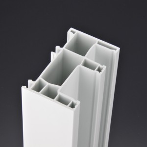 เครื่องอัดรีด PVC-U พลาสติก upvc สำหรับอาคารใช้ในกรอบหน้าต่างและสายคาดเอว - Product Image 1