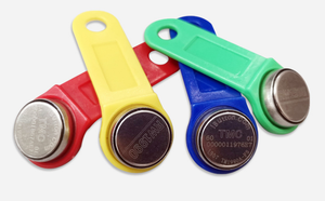 จัดการหน่วยความจำแบบสัมผัส Ibutton TM บัตร TM บัตร RW1990A การควบคุมการเข้าถึง RIFD Ibutton คีย์ - Product Image 4