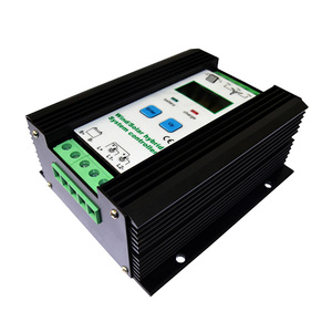 Wind Solar Hybrid System <strong>PWM</strong> Charge <strong>Controller</strong> <strong>With</strong> <strong>Dump</strong> <strong>Load</strong> 1000W Wind Turbine Generator Solar Panel 24v/48v Auto Regulator - Product Image 1