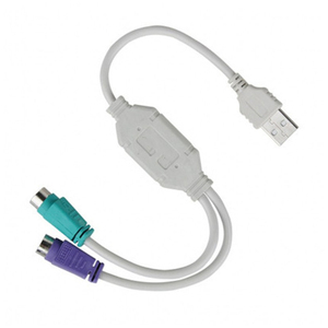 USB公到PS2母适配器转换器电缆线转换器适配器键盘 - Product Image 2
