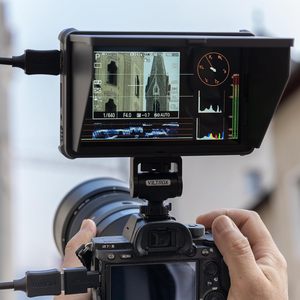 VILTROX DC-X3 2000 Nits Super Bright Daylight Viewable HD MI Anamorphic De-Squeeze 4K <strong>Input</strong> <strong>Output</strong> <strong>Monitor</strong> Field Camera <strong>Monitor</strong> - Product Image 6
