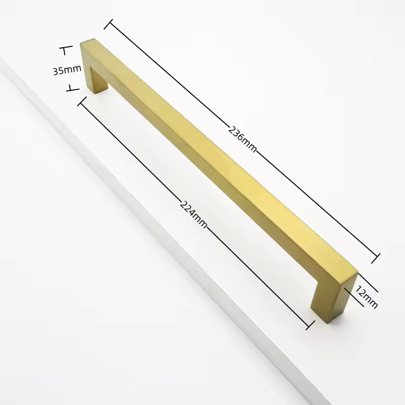 Gold 224mm