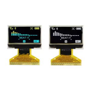 0.96 Inch OLED <strong>LCD</strong> 128x64 New SSD1315 TFT <strong>Display</strong> Module with Serial Parallel SPI/IIC <strong>Interface</strong>