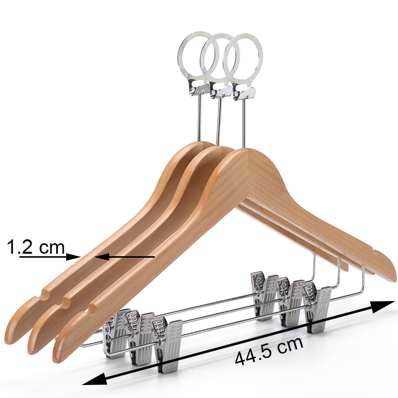 Crochet antivol avec clip (44,5*1,2 cm)