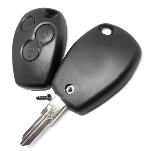 3 düğmeler VAC102 blade uzaktan anahtar kabuk için r-enault Movano trakangoo Kangoo uzaktan anahtar fob anahtar - Product Image 3