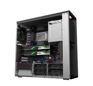 Lenovos P620 Workstation <span class=keywords><strong>Desktop</strong></span> AMD Thread ripper Server DeepSeek32B Grafik AMD Pro 5955WX 32G 512G 2T RX550 - Product Image 4